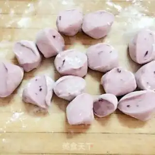 Make Potato dumplings step 1