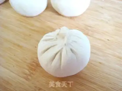 Make The golden jade bag step 15