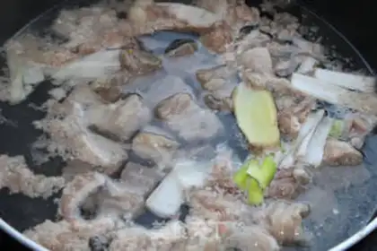 Make Beef noodles step 1