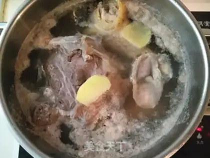 Make Smoky beef step 0