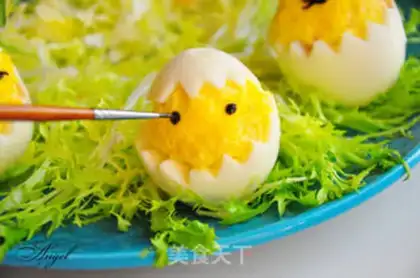 Make Chicken egg salad step 8