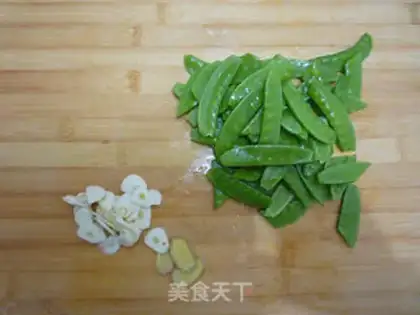 Make Dutch soy shrimp step 1