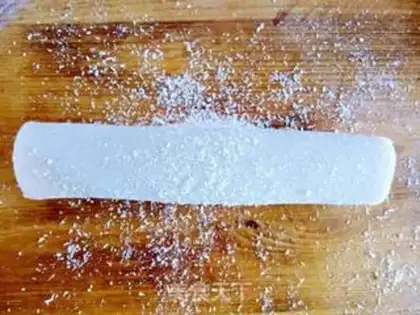 Make Sand rolls step 2