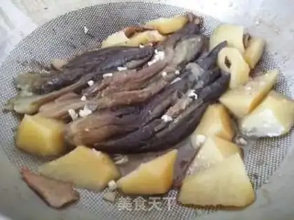Make Frozen potatoes step 4