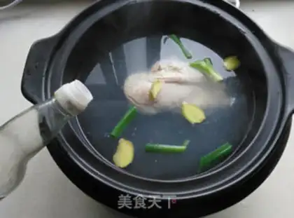 Make Spicy chicken silk step 0