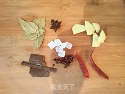 Make Smoky beef step 1