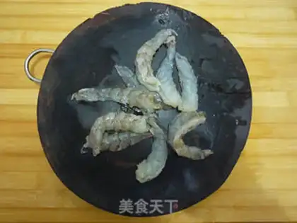 Make Dutch soy shrimp step 2