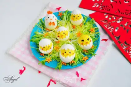 Make Chicken egg salad step 10