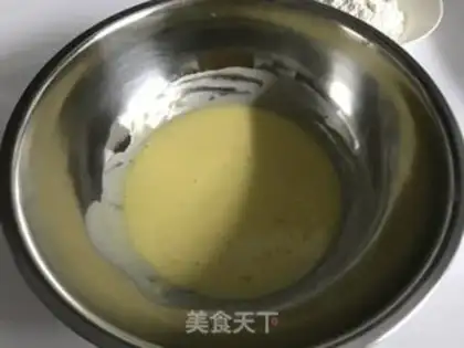 Make Chicken, fruit and cheese step 1