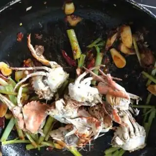 Make Spicy crabs step 6
