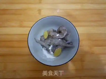 Make Dutch soy shrimp step 3