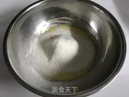 Make Chicken, fruit and cheese step 2