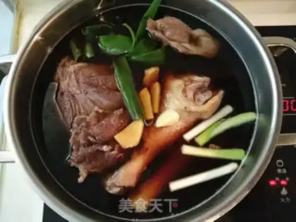 Make Smoky beef step 3