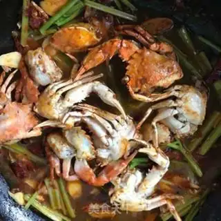 Make Spicy crabs step 7