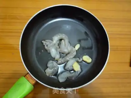 Make Dutch soy shrimp step 5