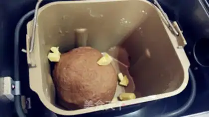 Make Sweet bear bread step 1