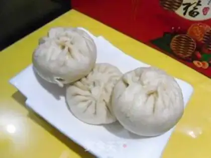 Make Big radish pork bun step 15