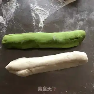 Make Emerald white dumplings step 2