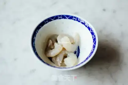 Make Shrimp is steaming step 0