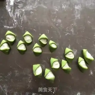 Make Emerald white dumplings step 4