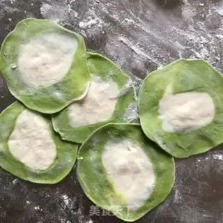 Make Emerald white dumplings step 5