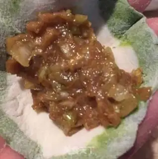 Make Emerald white dumplings step 6