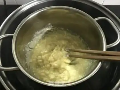 Make Chicken, fruit and cheese step 11