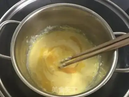 Make Chicken, fruit and cheese step 12