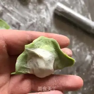 Make Emerald white dumplings step 7