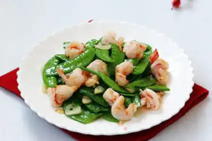 Make Dutch soy shrimp step 11
