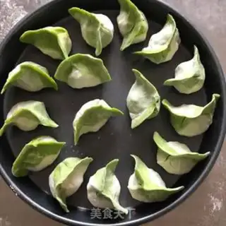 Make Emerald white dumplings step 8