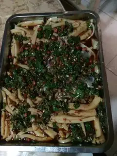 Make Creamfish step 0