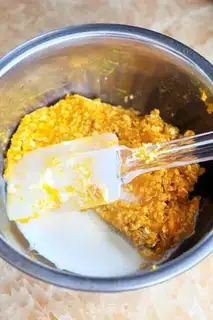 Make Pumpkin oatmeal step 3