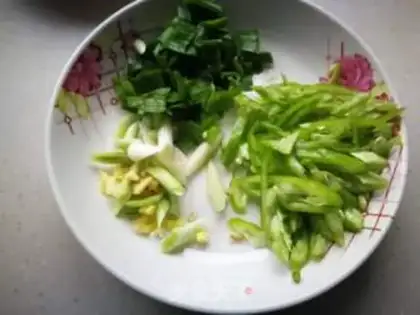 Make Pepper bean skin step 2