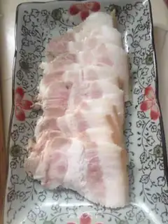 Make Garlic white meat step 0