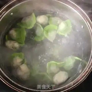 Make Emerald white dumplings step 10