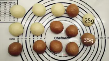 Make Sweet bear bread step 7