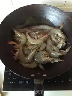 Make Super red shrimp step 4
