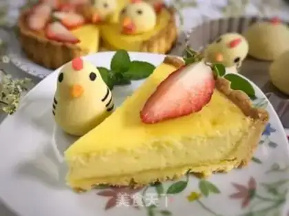 Make Chicken, fruit and cheese step 17