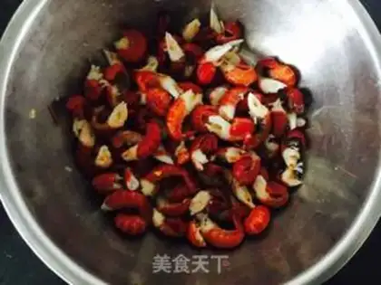 Make Hot lobster tail step 0