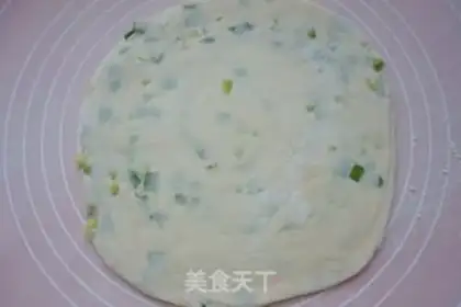 Make Onion cake step 10