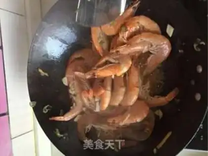 Make Super red shrimp step 6