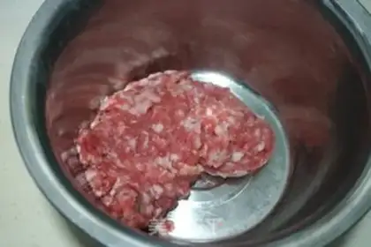 Make Good luck with the meatloaf step 0