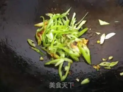 Make Pepper bean skin step 7