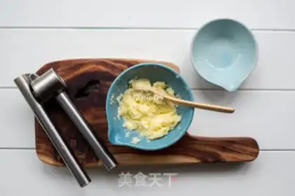 Make Garlic bread step 1