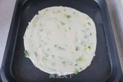 Make Onion cake step 11