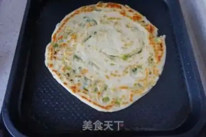 Make Onion cake step 12
