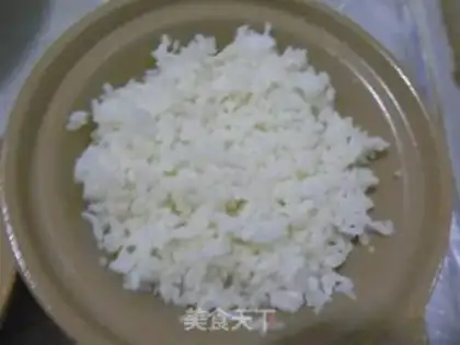 Make Gold egg fried rice step 0