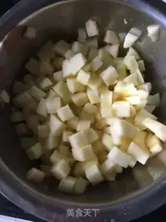 Make Quick-hand apple cake step 0