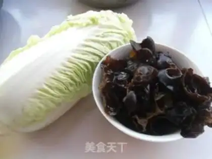Make Black cabbage step 0